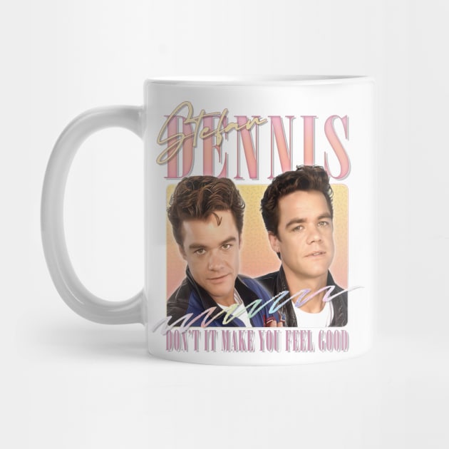 Stefan Dennis - 80s Aesthetic Fan Art by DankFutura